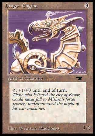 Ornithopter Antiquities HEAVILY PLD Artifact Common MAGIC MTG CARD ABUGames 