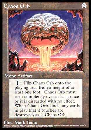 Chaos Orb - EssentialMagic.com