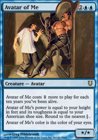 Now I Know My ABC's Unhinged PLD Blue Rare MAGIC THE GATHERING CARD ABUGames 