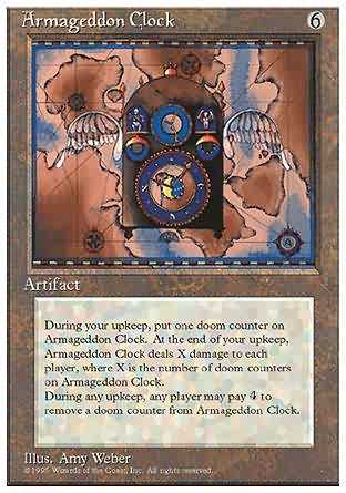Armageddon 5th Edition HEAVILY PLD White Rare MAGIC THE GATHERING CARD ABUGames 